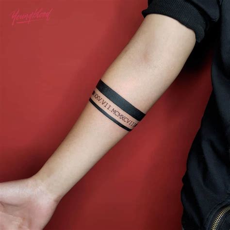 armband tattoo